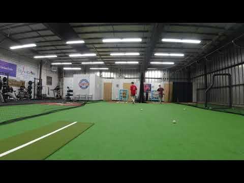 Video of Fielding practice: 11/29