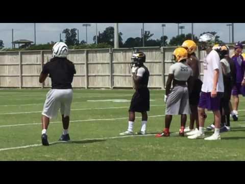 Video of LSU camp Drills/Highlights