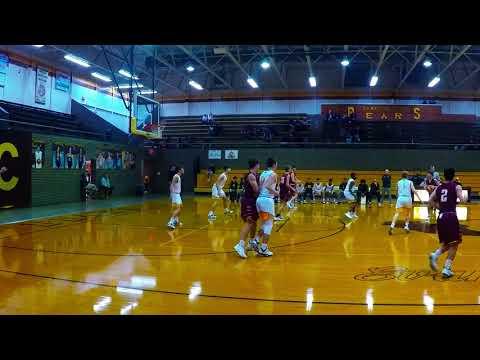 Video of Riley Lauderdale sophomore high school season Central High School 2022 Evansville, In 6'4 180 lbs
