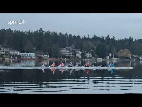 Video of Avery Lenderman Rowing