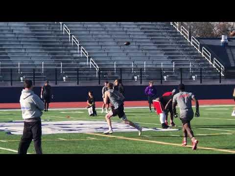 Video of Winter Receiver Training 