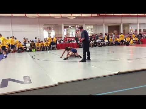 Video of 2018 NWCA/USAW National H.S. Folkstyle duals