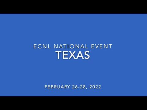 Video of ECNL Event Texas Spring 2022