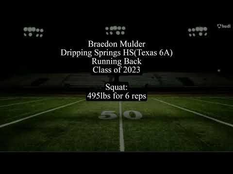 Video of Updated Weight Room Workout(4/30/23)