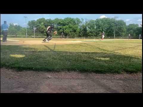 Video of Line Drive Single Against PG National Top 500