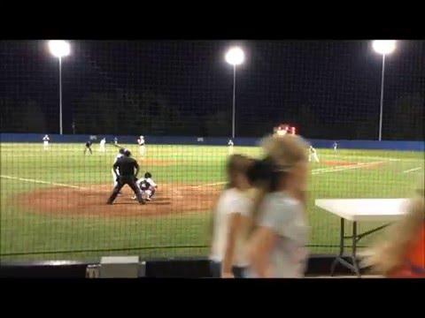 Video of Clutch game winning hit against rival Whitehouse 5A state finalist