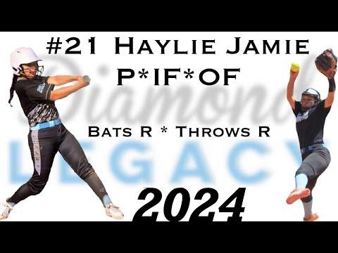 Video of ***UNCOMMITED*** #21 Haylie Jaime - P*IF*OF - 2024*