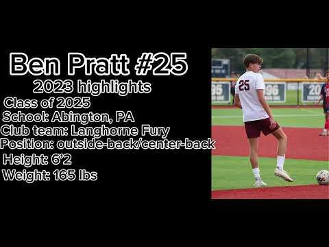 Video of Ben Pratt 2023 Highlights 