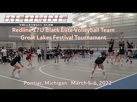 Video of #16 - LAST GAME - Day 1 of Great Lakes Festival Volleyball Tournament - Redline 17U Black Elite vs Arsenal