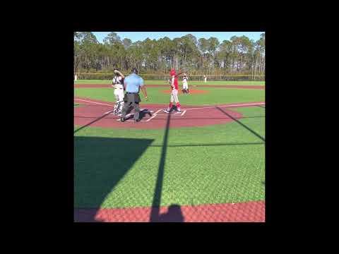 Video of Joe pitching at HS prospect game Jan 2021