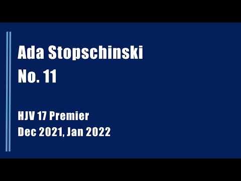 Video of HJV Dec-Jan 2022