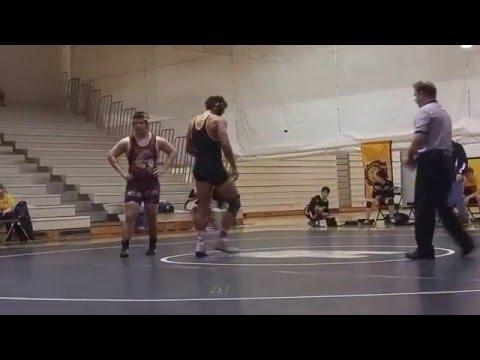 Video of Alexi Castro Olympic Heights 220 Weight Class Wrestler in FL 