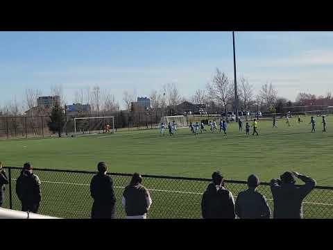 Video of Kevin free kick goal 