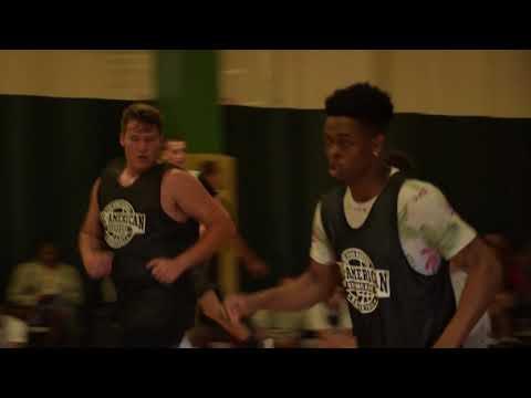 Video of Brandan mills all American  showcase 2