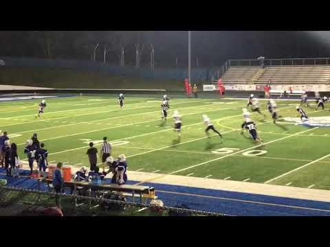 Video of My kick off return 