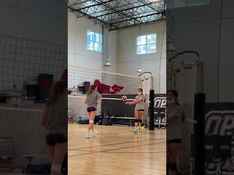 Video of Elodie Danet ( Setter ) - Training