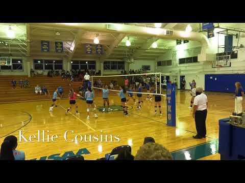 Video of Kellie Cousins Rockledge vs Titusville 