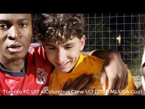 Video of Dino Bontis - PK save - Toronto FC v Columbus Crew - 2020 MLS GA Cup