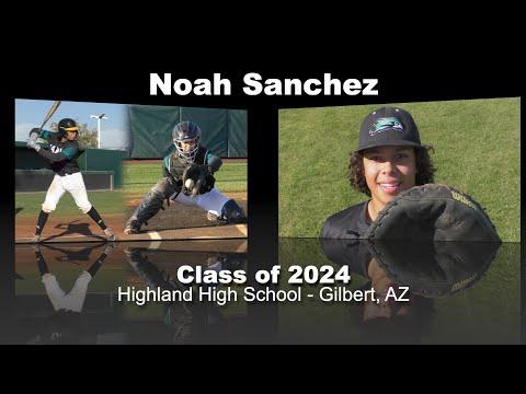 Video of Noah Sanchez Recruitment video- Class 2024