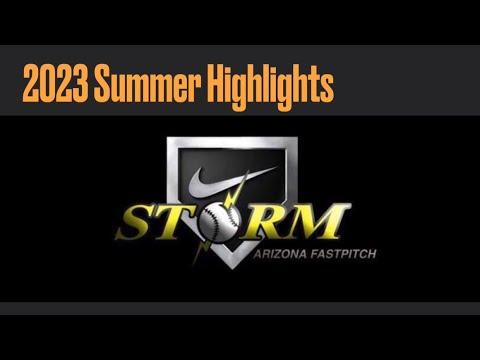 Video of 2025 Amirah Lenon #17 - OF/Lefty Hitter - Summer Highlights