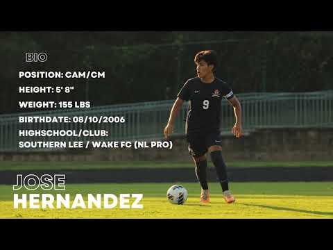 Video of Jose Hernandez, Senior, CAM/CM Soccer Highlights 2023