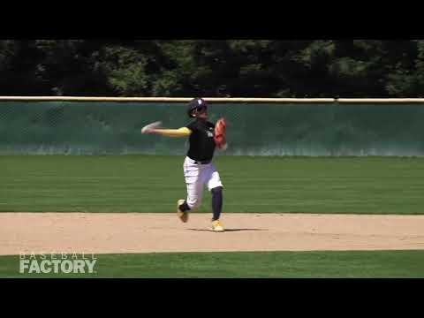 Video of Ayden Vasquez 4/2/2023 Visalia Baseball Factory Eval