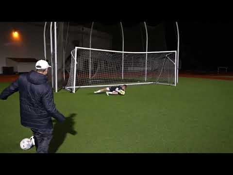Video of Hadden Muench goalkeeper workout