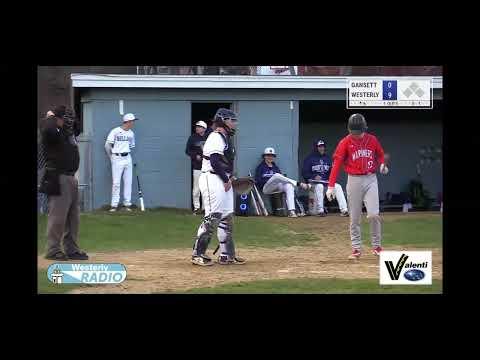 Video of Michael Poole Pitching vs Narragansett High 4/5/2022