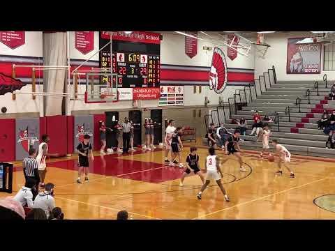 Video of David Nemeth, Class of 2022, #15,Center, Fairview Warriors, February, 2021