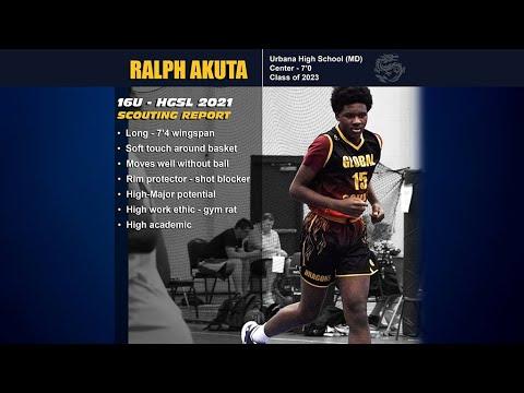 Video of Ralph Akuta | 7'0 - C | 16U Highlights