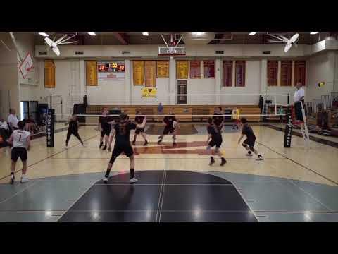 Video of Nicolas Whitacre/Class of 2020/Junior Year Libero Highlights/Northgate Volleyball