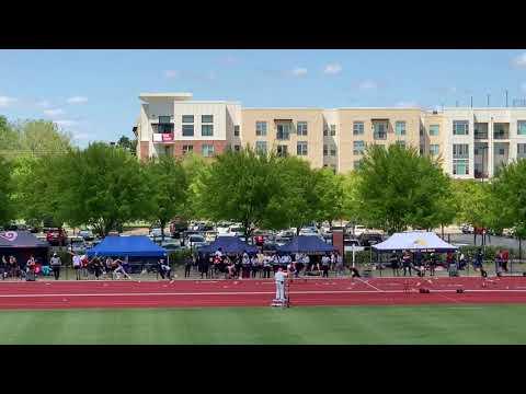 Video of 300H John Jacobs HS Invitational 