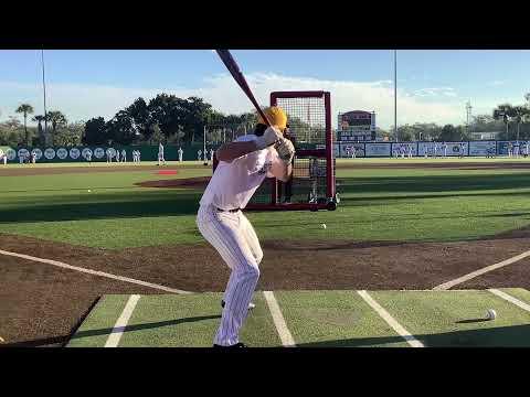 Video of 2023 RHP/OF Tanner Reid