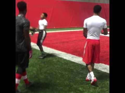 Video of DB Workout @ The Ohio State 1/28/17