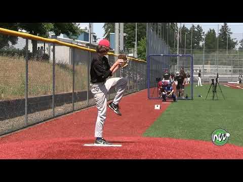 Video of Torsten Hersom - PEC - RHP - La Salle Prep (OR) July 27, 2022