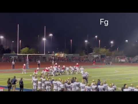 Video of Sebastian Varsity Football Video