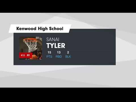 Video of Sanai Tyler 6'0 Forward Senior (2023) Highlights
