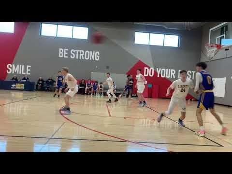 Video of Tayton Harkabus vs Liberty