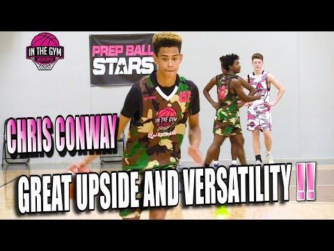 Video of 2020 6'7" WING Chris Conway HAS GREAT UPSIDE AND VERSATILITY