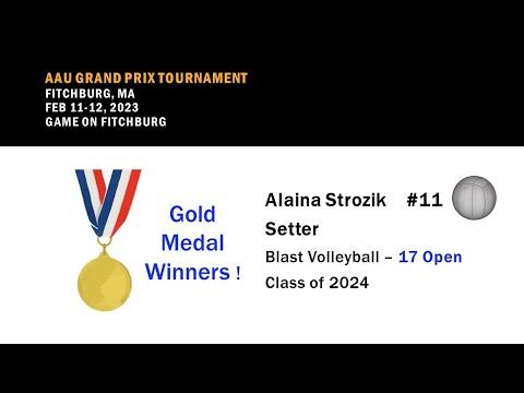 Video of 2023 AAU Grand Prix - GOLD MEDAL Highlights