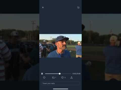 Video of Best compliment from Head Coach