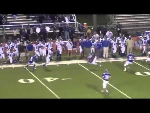 Video of Brock Thomas's jr. year highlights