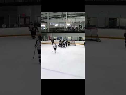 Video of #15 Alaina Hasenberg Milwaukee Junior Admirals 19U vs Ottawa Senators (Goal)