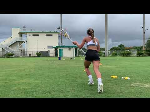 Video of Sophia Scichilone 2022 Training Video 