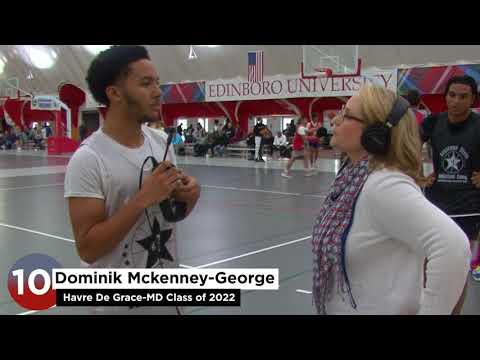 Video of #10 Dominik McKenney-George Havre De Grace MD Class of 2022