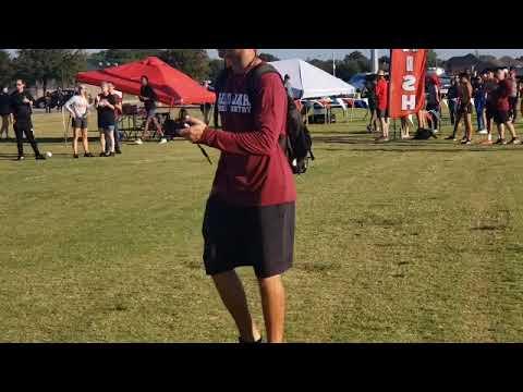 Video of Devin Page (Tx) XC Desoto HS 9.22.22