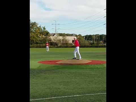 Video of Daniel Labrozzi pitching 