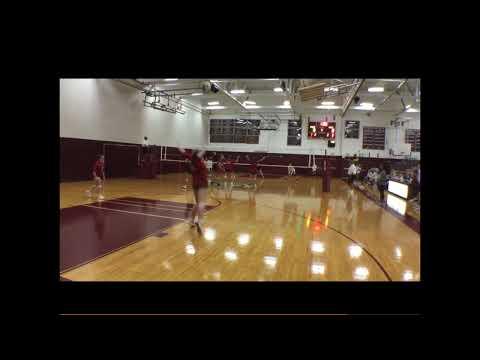 Video of Keira McCaffrey Class of 2024 Right Side  / Back Row
