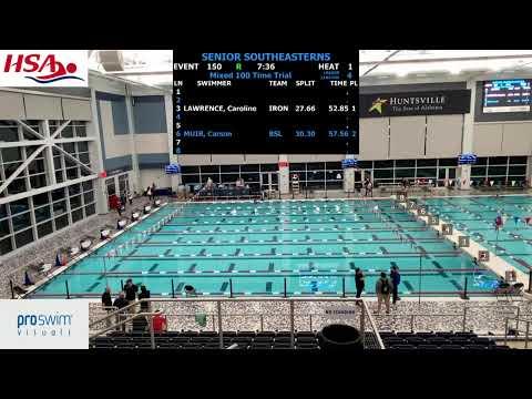 Video of 400 IM https://youtu.be/IoVX8hqE22I