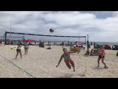 Video of Sarah Maginnis Beach Volleyball Relentless Showcase June 2-3, 2018